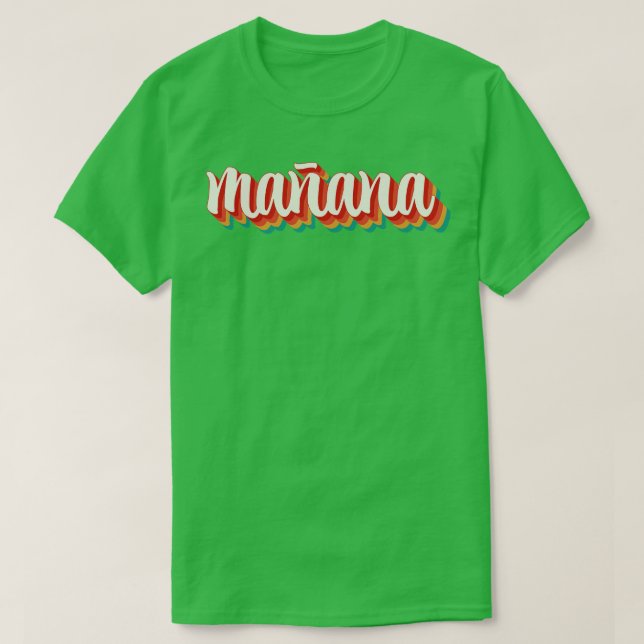 Camiseta Manana 7 (Frente do Design)