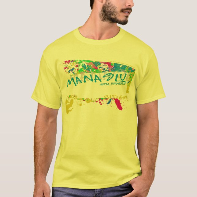 Camiseta Manaslu (Frente)