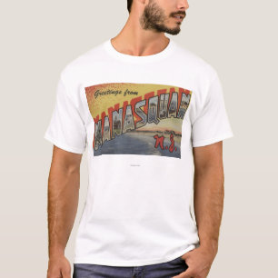 Camiseta Manasquan, New-jersey - grandes cenas 2 da letra