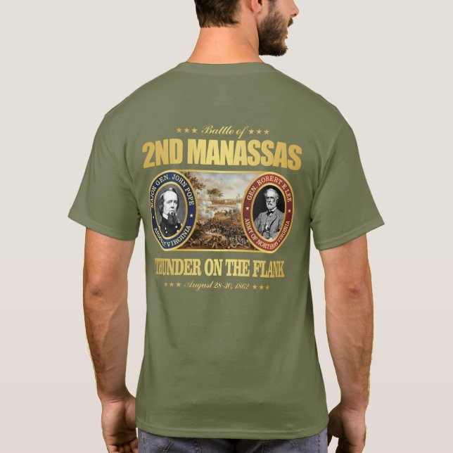 Camiseta Manassas de segundo (FH2) (Verso)