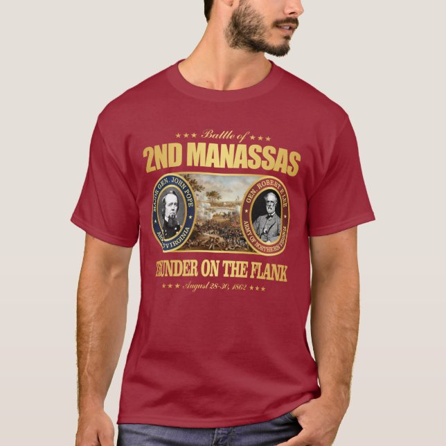 Camiseta Manassas de segundo (FH2) (Frente)