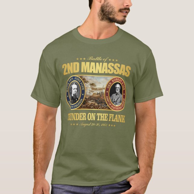 Camiseta Manassas de segundo (FH2) (Frente)