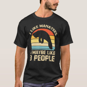 Camiseta Manatarias Retro Batatas Flutuantes Vacas-do-mar P