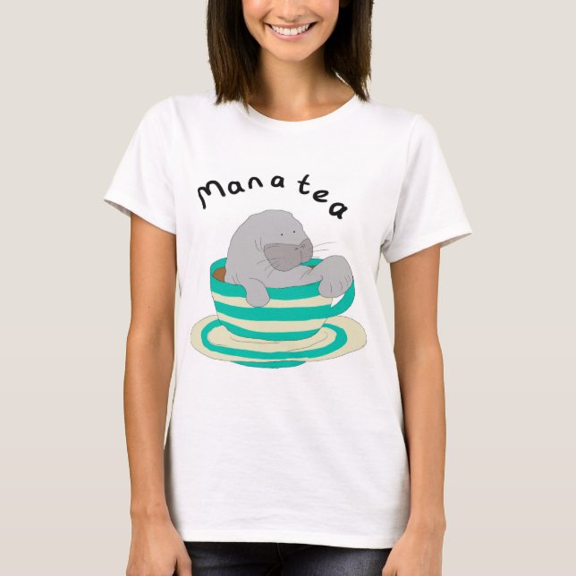 Camiseta Manatea (Frente)