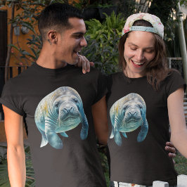Camiseta Manatear Consciência