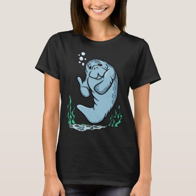 Camiseta Manatee (Frente)