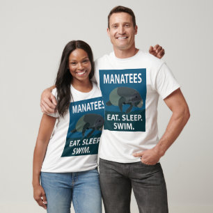 Camiseta Manatee Aquatic Animal