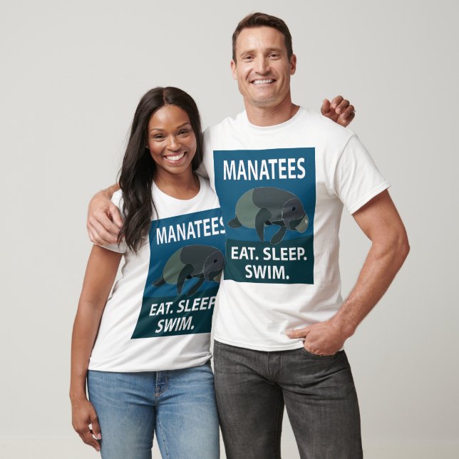 Camiseta Manatee Aquatic Animal (Unissex)