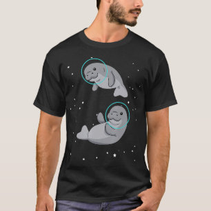 Camiseta Manatee, Astronauta Manatee Gift, Manato Espacial