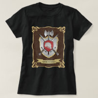 Manatee Batalha Crest Sigil Brown