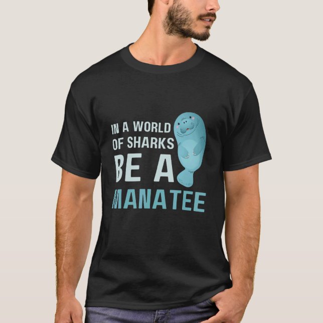 Camiseta Manatee Florida for Men Women Manatee Sea cou Anim (Frente)