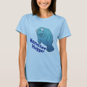 Camiseta Manatee Hugger