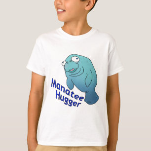 Camiseta Manatee Hugger