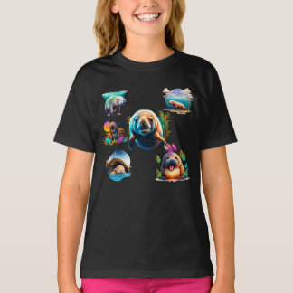 Camiseta Manatee Kids