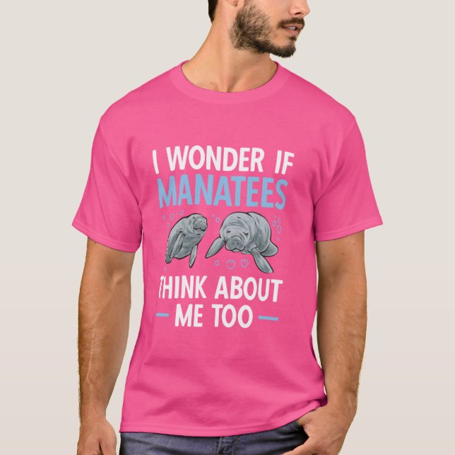 Camiseta Manatee Sea Animal (Frente)