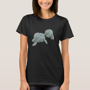 Camiseta Manatee Sea Animal Manatees