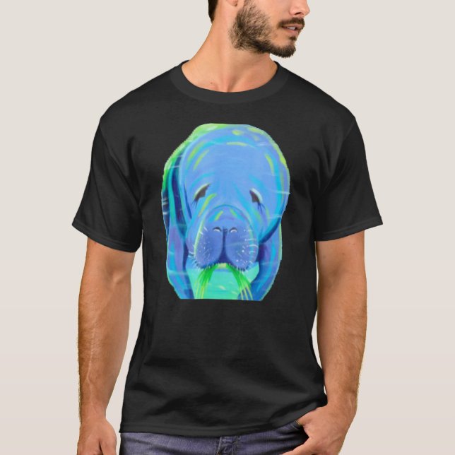 Camiseta Manatee Shirt Manatee Gifes (Frente)
