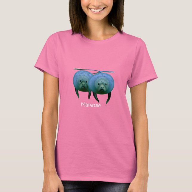 Camiseta Manatee T-Shirt (Frente)