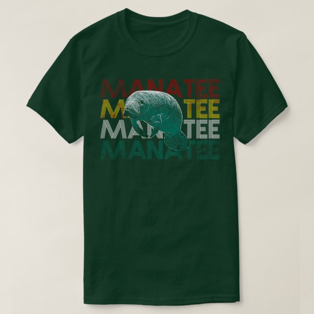 Camiseta Manateio 2 (Frente do Design)