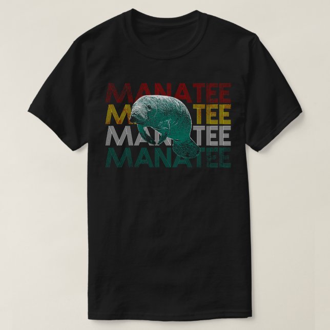 Camiseta Manateio 2 (Frente do Design)