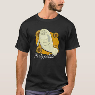 Camiseta Manatins de batata flutuante
