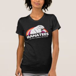 CAMISETA MANATINS SÃO APENAS SEREIAS LÉSBICAS