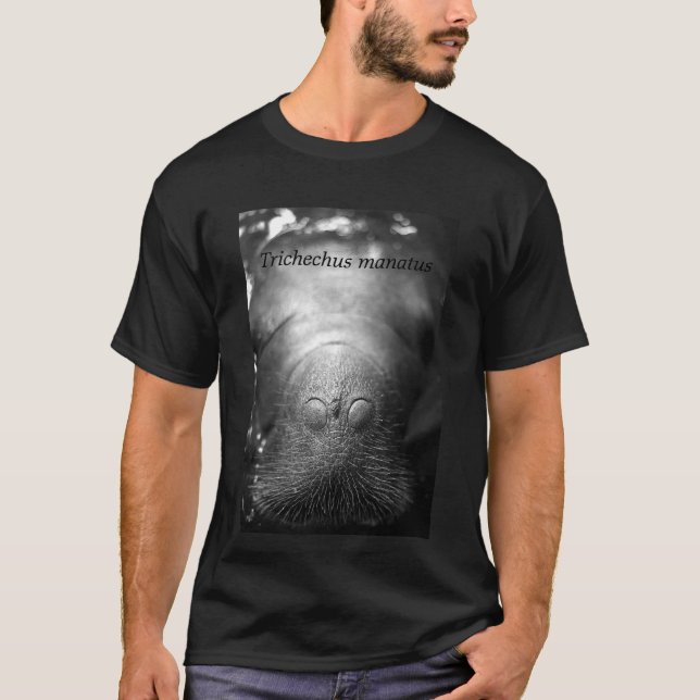 Camiseta Manatus de Trichechus (Frente)
