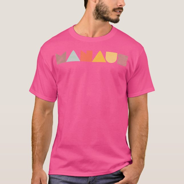 Camiseta Manaus Vintage (Frente)