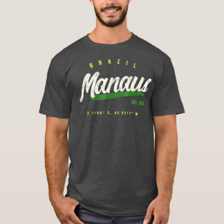 Camiseta Manaus Vintage Brasil