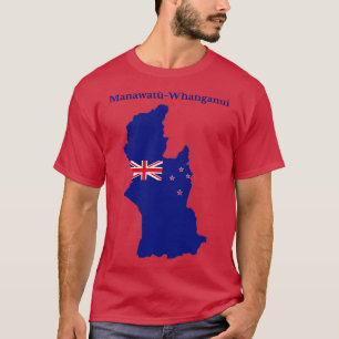 Camiseta ManawatuWanganui - Nova Zelândia