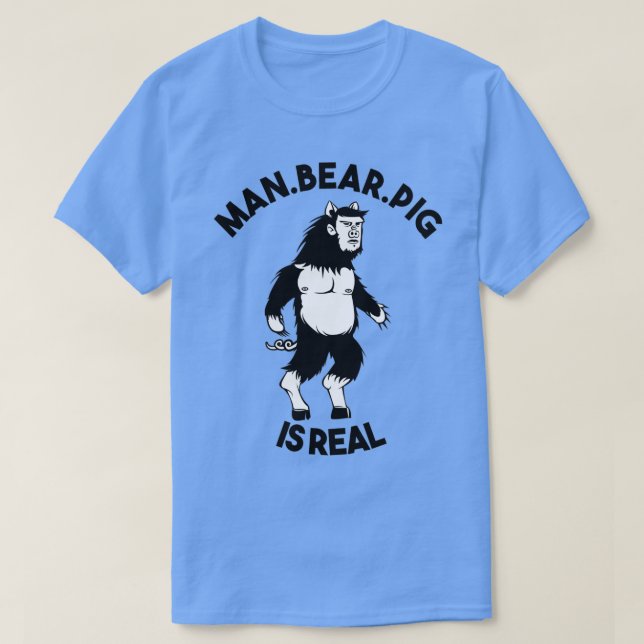 Camiseta ManBearPig (Frente do Design)