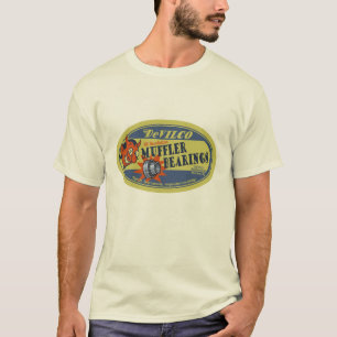 Camiseta Mancais de Muffler