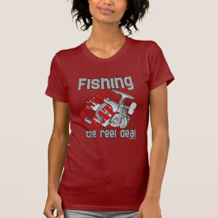 Camiseta Mancha De Pesca Cat The Reel Deal Fisheries