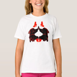 Camiseta Mancha de tinta número dois de Rorschach
