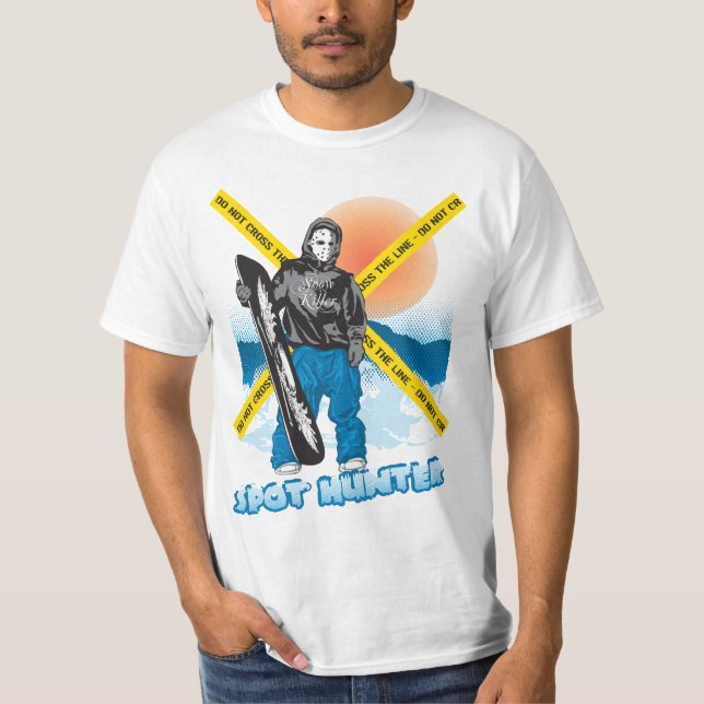 Camiseta Mancha hunter (Frente)