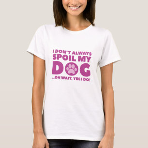 Camiseta Mancha Meu Cão