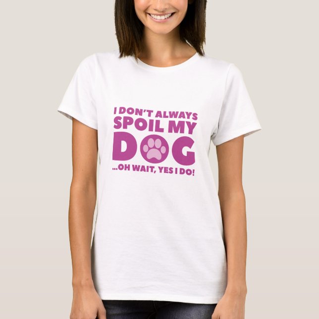 Camiseta Mancha Meu Cão (Frente)