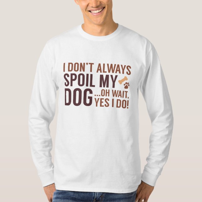 Camiseta Mancha Meu Cão (Frente)