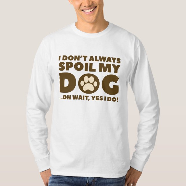 Camiseta Mancha Meu Cão (Frente)