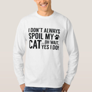 Camiseta Mancha Meu Gato
