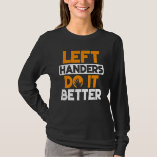 Camiseta Manchas à esquerda fazem melhor à esquerda