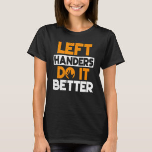 Camiseta Manchas à esquerda fazem melhor à esquerda