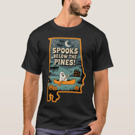 Camiseta Manchas Abaixo Dos Pines Que O Alabama Assaltou A 