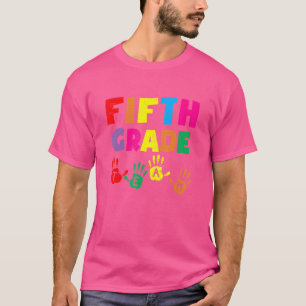 Camiseta Manchas de 5 da Equipe de volta ao Professor B