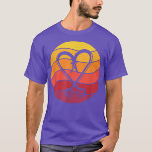 Camiseta Manchas de Pesca Estilo Retroativo Vintage249
