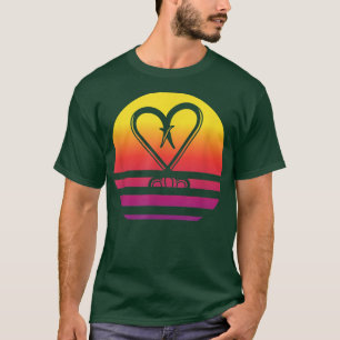 Camiseta Manchas de Pesca Estilo Retroativo Vintage253