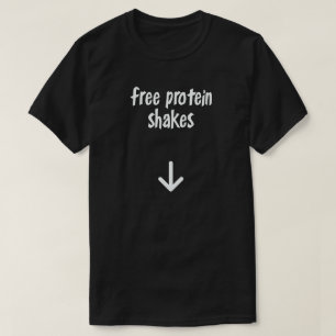 CAMISETA MANCHAS DE PROTEÍNAS GRATUITAS
