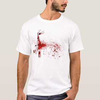 Camiseta Manchas de sangre