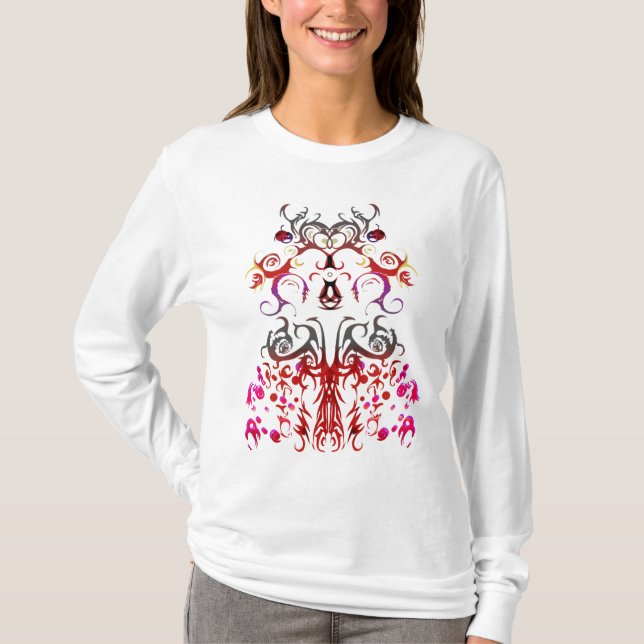 Camiseta Manchas do amor (Frente)