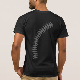 Camiseta Manchas furtivas de cinza preto
